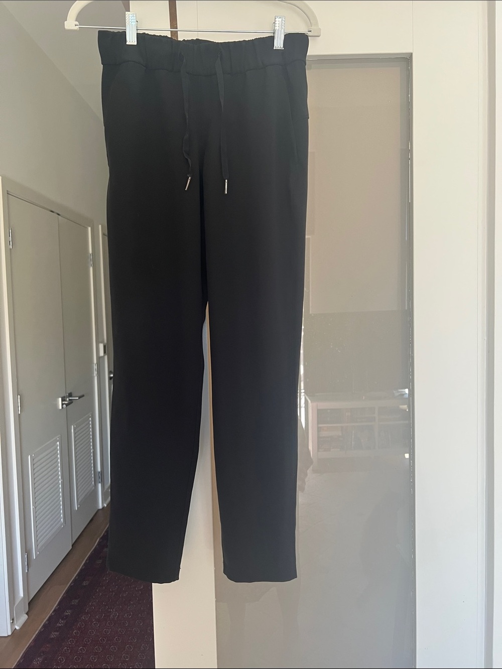 Women’s Black Drawstring Pants